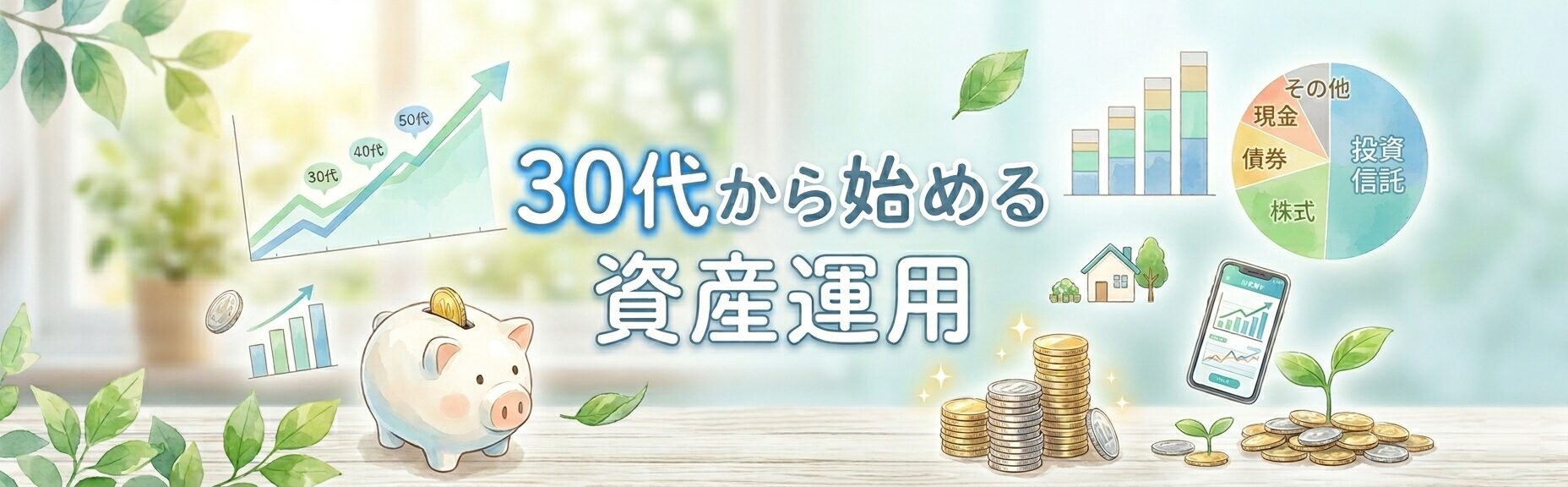 30代から始める資産運用｜節約・固定費・投資をわかりやすく届けるブログ